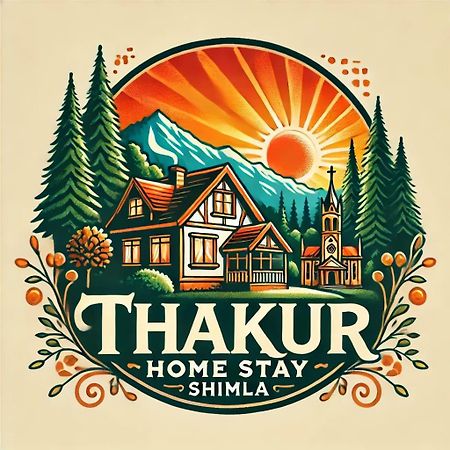 Thakur Homes- Couple And Family Friendly Homestay Shimla Extérieur photo