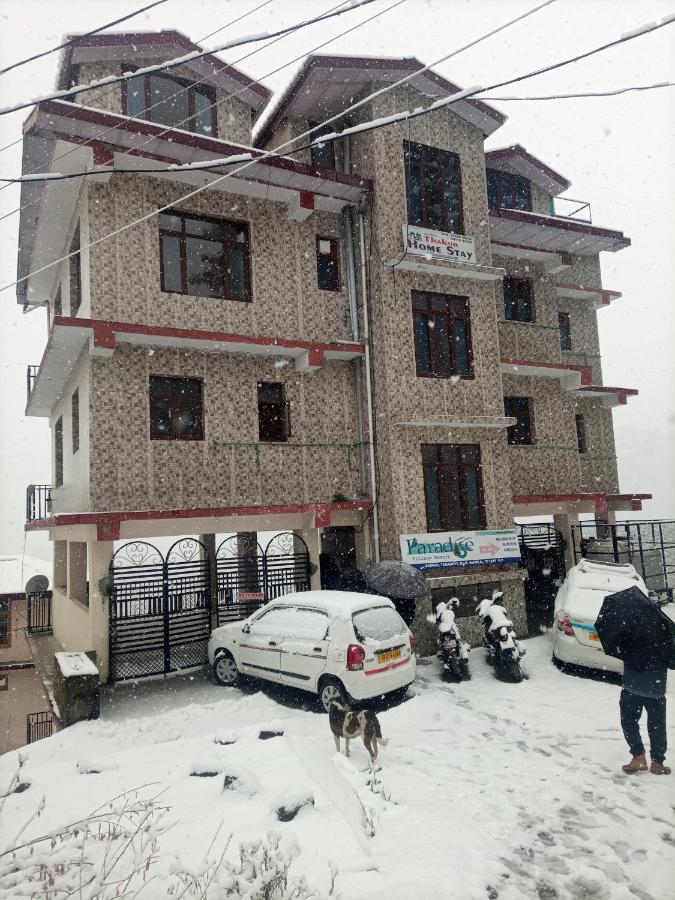 Thakur Homes- Couple And Family Friendly Homestay Shimla Extérieur photo